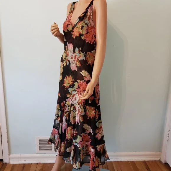 NWT Anthropologie Floreat two pieces Embroidered Dress. Size 8. - Picture 9 of 16